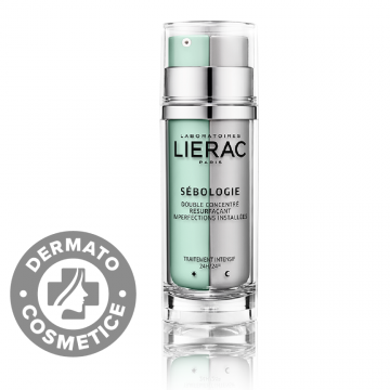 Dublu concentrat anti-imperfectiuni Sebologie, 30ml, Lierac Paris