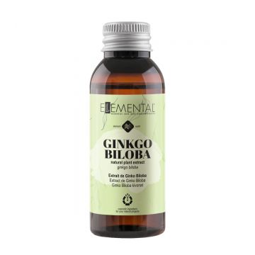 Extract de Ginkgo Biloba, 50ml, Ellemental