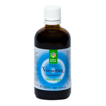 Extract glicerinat Vermifug, 100ml, Steaua Divina