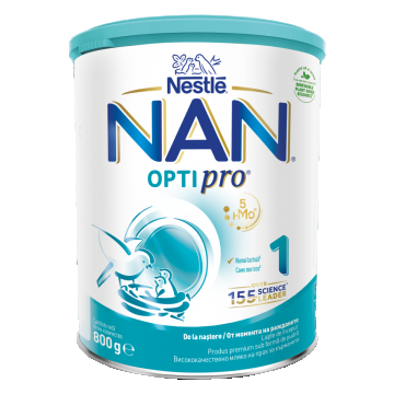 Formula de lapte NAN1 OPTIPRO HMO, 800g, Nestle