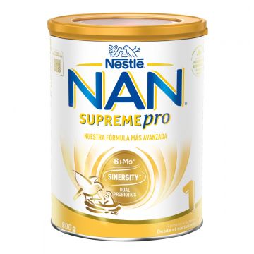 Formula de lapte praf Nan 1 Supreme Pro, 800g, Nestle