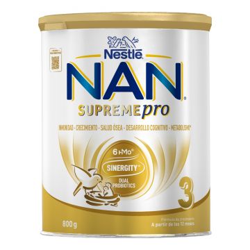 Formula de lapte praf Nan 3 Supreme Pro, 800g, Nestle