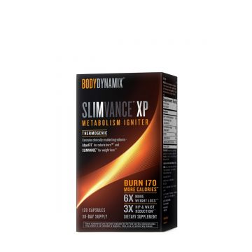 Formula de slabit Slimvance XP Metabolism Igniter Termogenic, 120 capsule, BodyDynamix