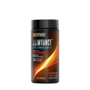 Formula pentru controlul greutatii Slimvance Core Slimming Complex, 120 capsule, BodyDynamix