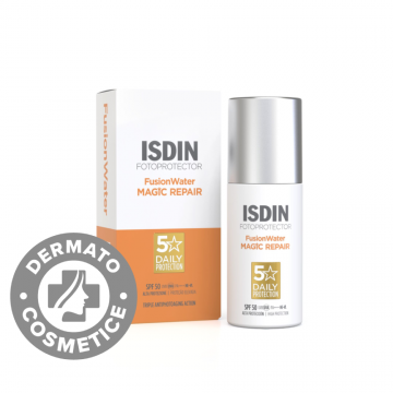 Fotoprotector Fusion Water Magic Repair SPF50, 50ml, Isdin