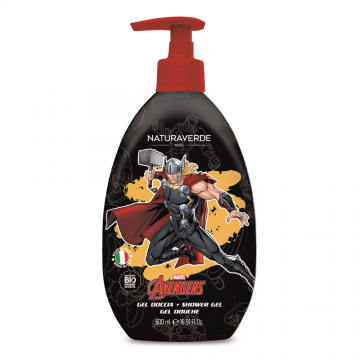 Gel de dus cu galbenele si musetel Avengers, 500ml, Naturaverde