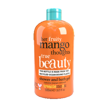 Gel de dus Her Mango Thoughts, 500ml, Treaclemoon