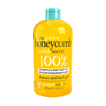 Gel de dus Honeycomb Secret, 500ml, Treaclemoon