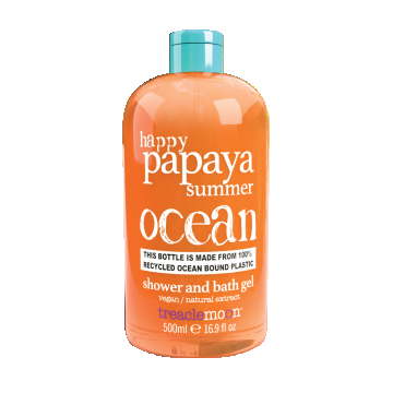 Gel de dus Papaya Summer, 500ml, Treaclemoon