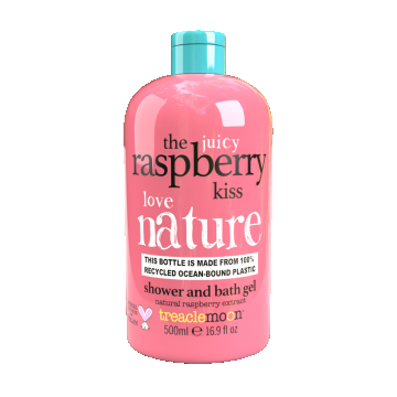 Gel de dus Rasberry Kiss, 500ml, Treaclemoon