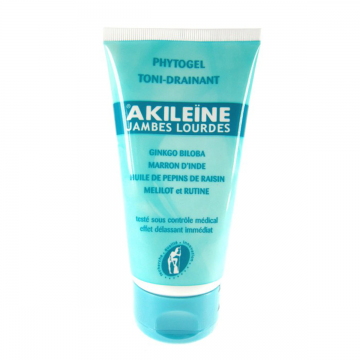 Gel picioare grele Akileine, 150ml, Asepta