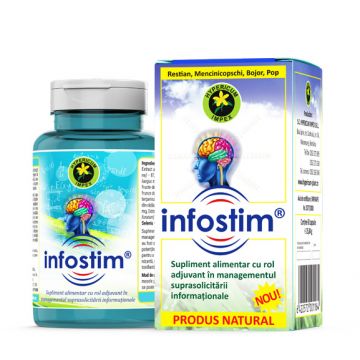 Infostim, 60 capsule, Hypericum