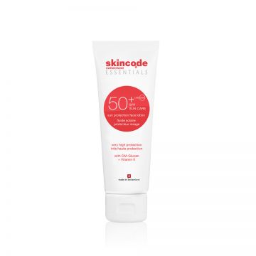 Lotiune faciala cu protectie solara SPF50, 100ml, Skincode