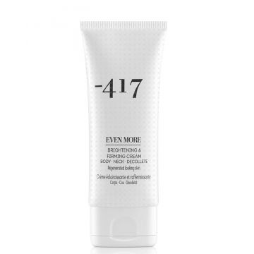 Minus 417 Crema pentru fermitate Whitening, 100ml