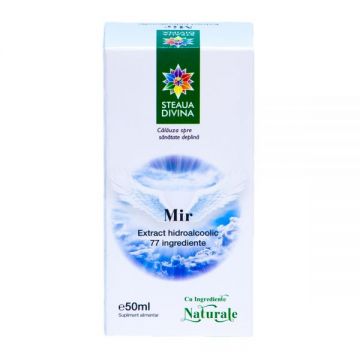 Mir tinctura, 50ml, Steaua Divina