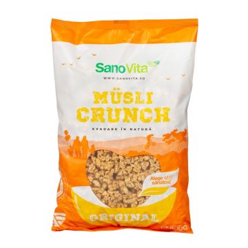 Musli Crunch, 500g, SanoVita