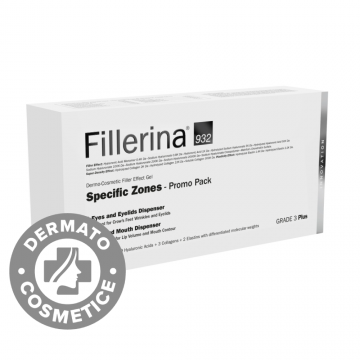 Pachet Tratament pentru ochi si pleoape Fillerina 15ml + Tratament pentru buze si conturul buzelor 7ml 932 Grad 3 Plus, Labo