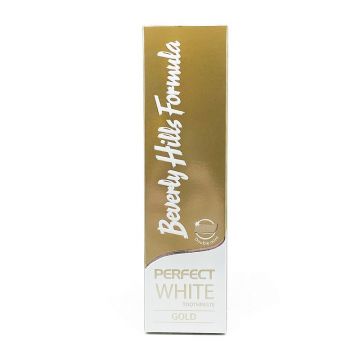 Pasta de dinti Perfect White Gold, 100ml, Beverly Hills Formula