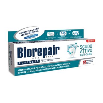 Pasta de dinti Pro Scut Activ, 75ml, Biorepair Pasta de dinti Pro Scut Activ, 75ml, Biorepair