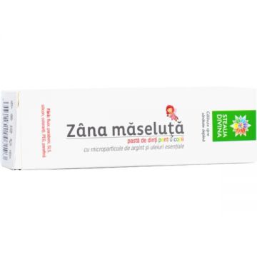 Pasta de dinti Zana Maseluta Santoral, 40ml, Steaua Divina