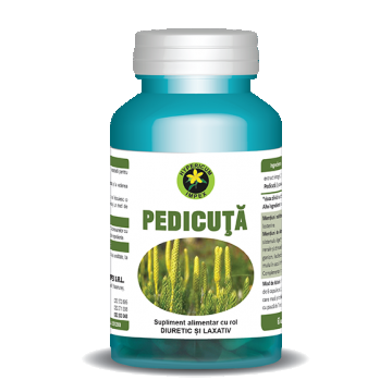 Pedicuta, 60 capsule, Hypericum