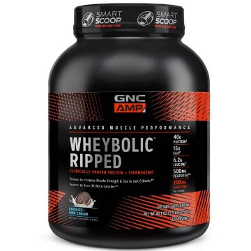Proteina din zer aroma de bicuiti cu crema, 1155g, GNC