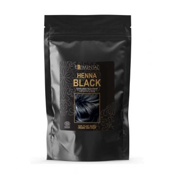 Pudra henna negru, 100g, Ellemental