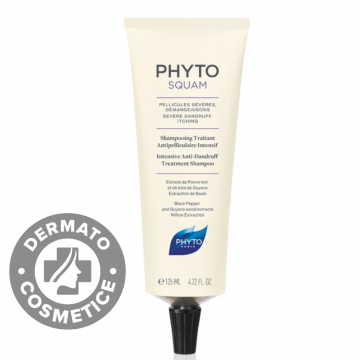 Sampon anti-matreata Phytosquam, 125ml, Phyto