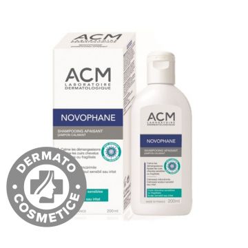 Sampon calmant pentru scalp sensibil sau iritat Novophane, 200ml, ACM