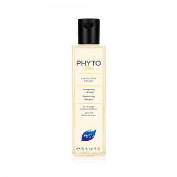 Sampon intens hidratant pentru par uscat Phytojoba, 250ml, Phyto