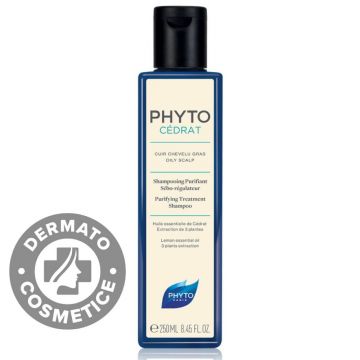 Sampon seboregulator Phytocedrat, 250ml, Phyto