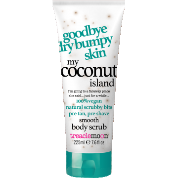 Scrub de corp My Coconut Island, 225ml, Treaclemoon