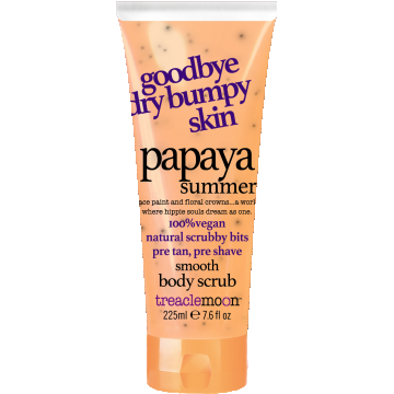 Scrub de corp Papaya Summer, 225ml, Treaclemoon