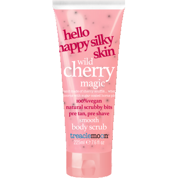 Scrub de corp Wild Cherry Magic, 225ml, Treaclemoon