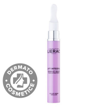 Ser cu efect de lifting zona ochilor, 15ml, Lierac Paris