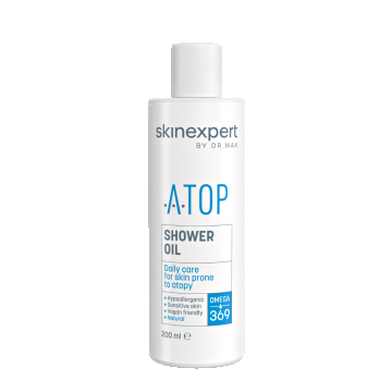 Skinexpert by Dr. Max® A-Top Ulei de dus, 200ml