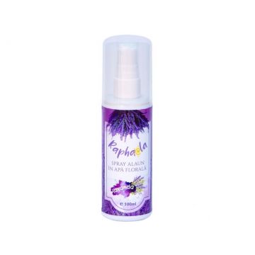 Spray alaun in apa florala de lavanda, 100ml, Steaua Divina