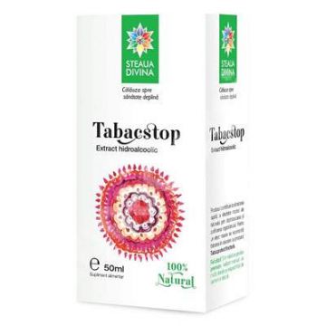 Tabacstop, 50ml, Steaua Divina