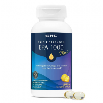 Triple Strength EPA 1000mg mini, 90 capsule, GNC