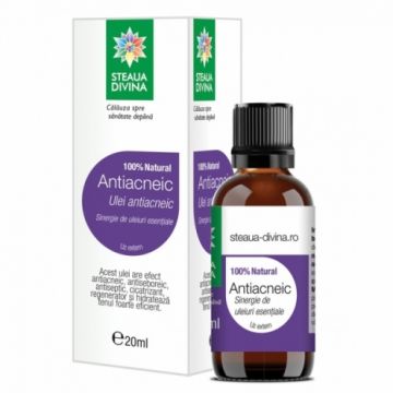 Ulei antiacneic, 20ml, Steaua Divina