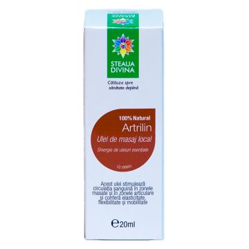 Ulei Artilin, 20ml, Steaua Divina
