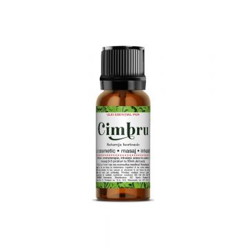 Ulei esential de cimbru, 10ml, Steaua Divina