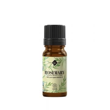 Ulei esential de rozmarin Bio, 10ml, Ellemental