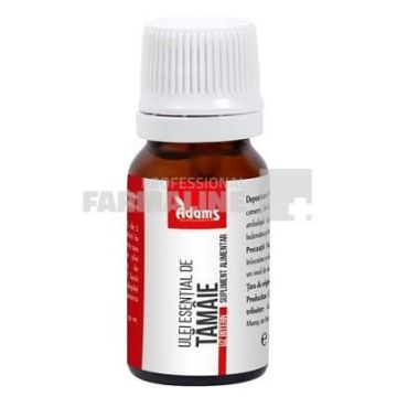 Adams Ulei Esential de tamaie 10 ml