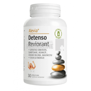 Alevia Detenso Reviorant 30 comprimate
