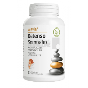 Alevia Detenso Somnalin 30 comprimate