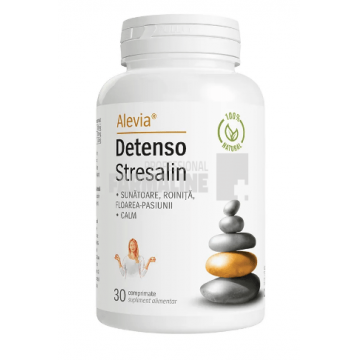 Alevia Detenso Stresalin 30 comprimate