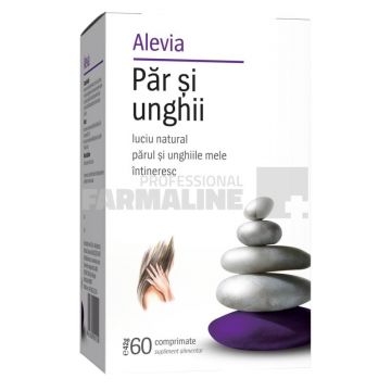 Alevia Par si unghii 60 comprimate