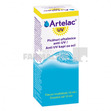 Artelac UV picaturi oftalmice 10 ml