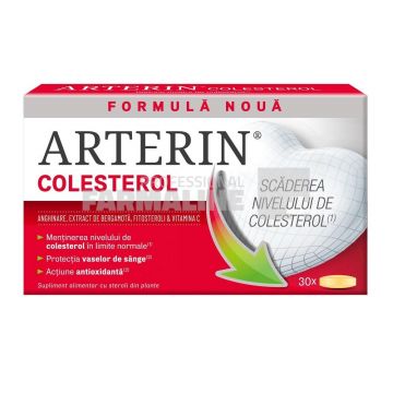 Arterin Colesterol 30 comprimate